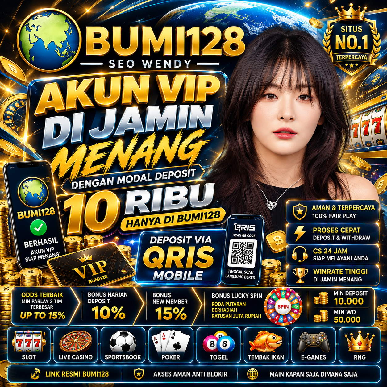 BUMI128 # Tumbuh dari Proses, Kuat dari Pengalaman